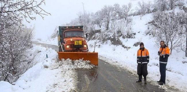 راه ۳۵ روستای آذربایجان شرقی بسته است