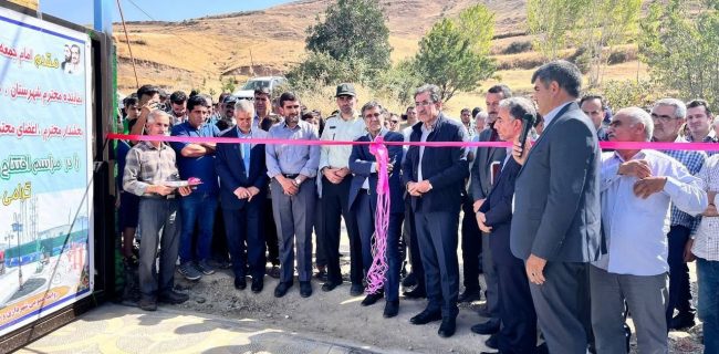 افتتاح اولین پارک بانوان شهرستان ورزقان در شهر خاروانا