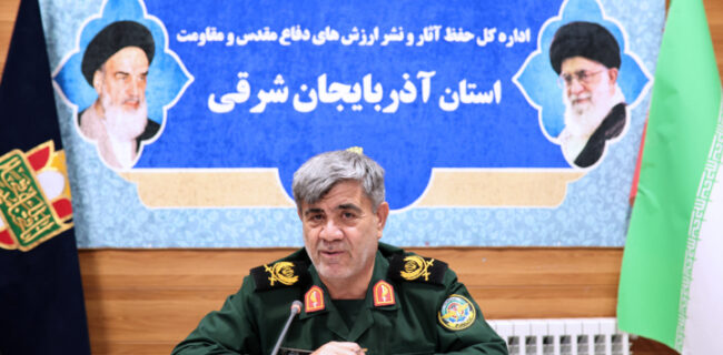 اجرای ۲۴ ویژه برنامه حماسه سوم خرداد در آذربایجان شرقی