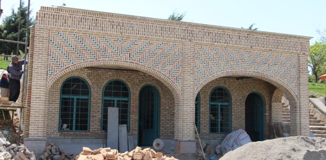 احداث نماز خانه در حاشیه سوغات سرای ائل باغی