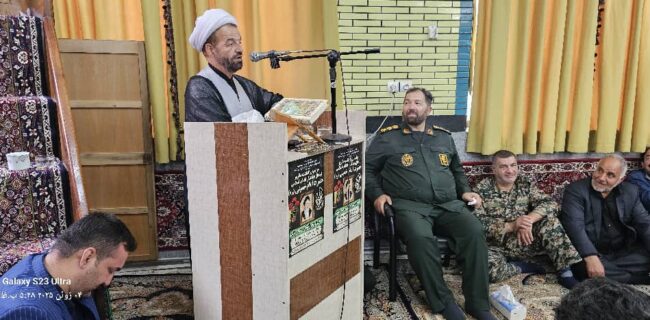 سوگواری مردم روستای اندریان در سالروز ارتحال حضرت امام خمینی(ره) سوگواری مردم روستای اندریان در سالروز ارتحال حضرت امام خمینی(ره)