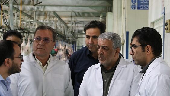 تاکید بر ارتقای استانداردهای بهداشتی و زیست محیطی در کشتارگاه صنعتی تبریز