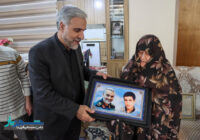 دیدار شهردار تبریز با خانواده معظم شهیدان والامقام «احمد نورعلی زاده رستگار» و «محمدحسین شهریاری» دیدار شهردار تبریز با خانواده معظم شهیدان والامقام «احمد نورعلی زاده رستگار» و «محمدحسین شهریاری»