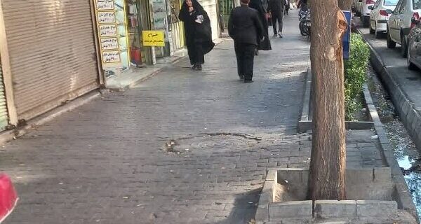 تداوم طرح شنبه‌های بدون دستفروش از امروز در محدوده مرکزی تبریز