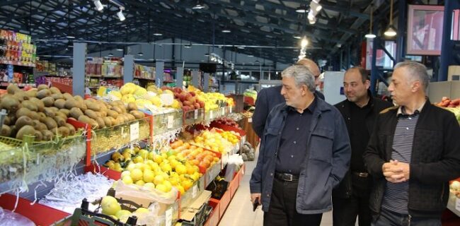 هدفگذاری شهرداری تبریز برای تحقق تعادل در بازار عرضه از طریق فروشگاه‌های “شهریم”