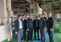 قدردانی عضو شورای اسلامی شهر از تلاشهای مجموعه کشتارگاه صنعتی تبریز در حفظ سلامت غذایی شهر قدردانی عضو شورای اسلامی شهر از تلاشهای مجموعه کشتارگاه صنعتی تبریز در حفظ سلامت غذایی شهر