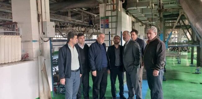 قدردانی عضو شورای اسلامی شهر از تلاشهای مجموعه کشتارگاه صنعتی تبریز در حفظ سلامت غذایی شهر قدردانی عضو شورای اسلامی شهر از تلاشهای مجموعه کشتارگاه صنعتی تبریز در حفظ سلامت غذایی شهر